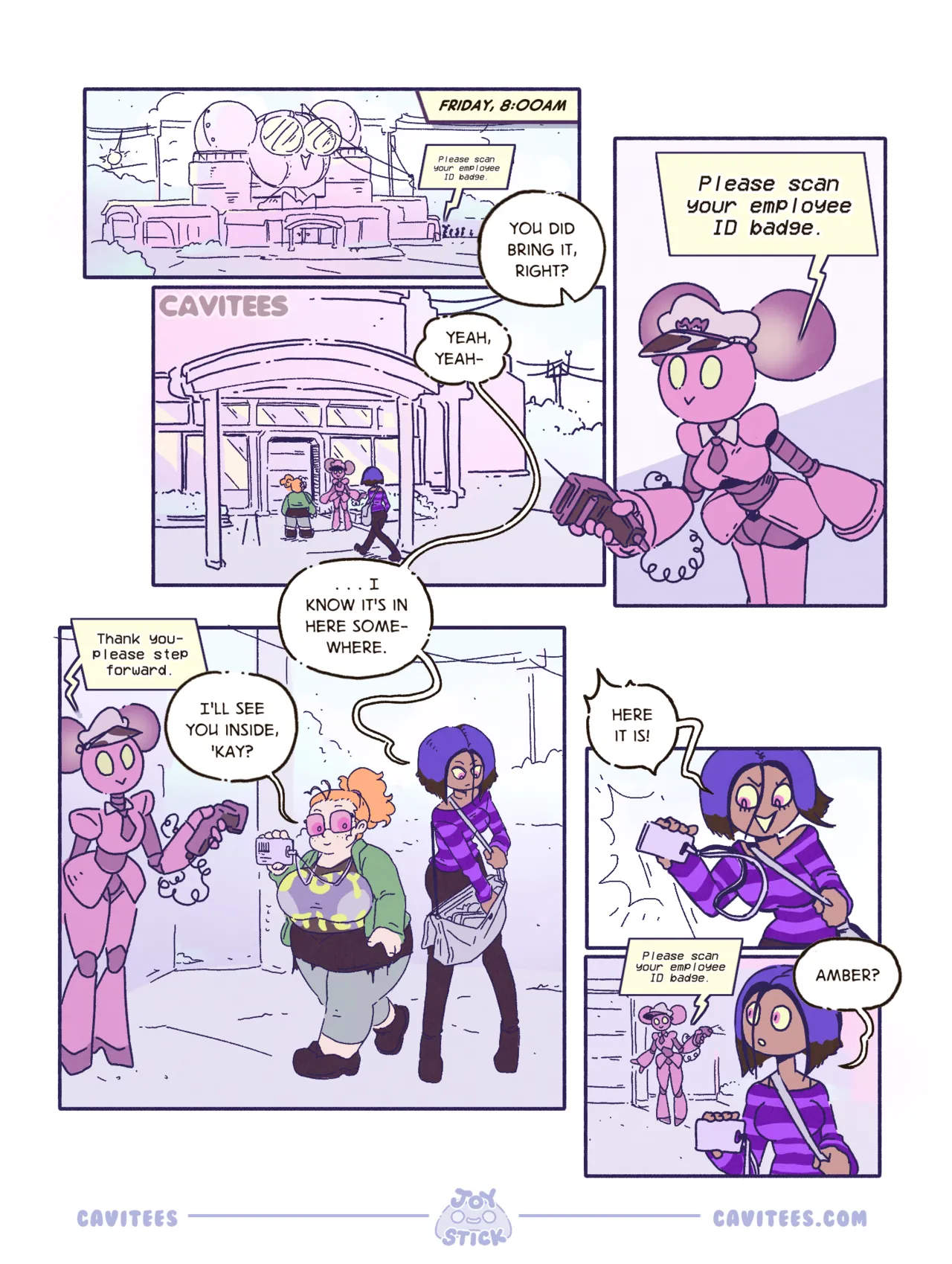 Joy-Stick 6: Product Placement page 6 full