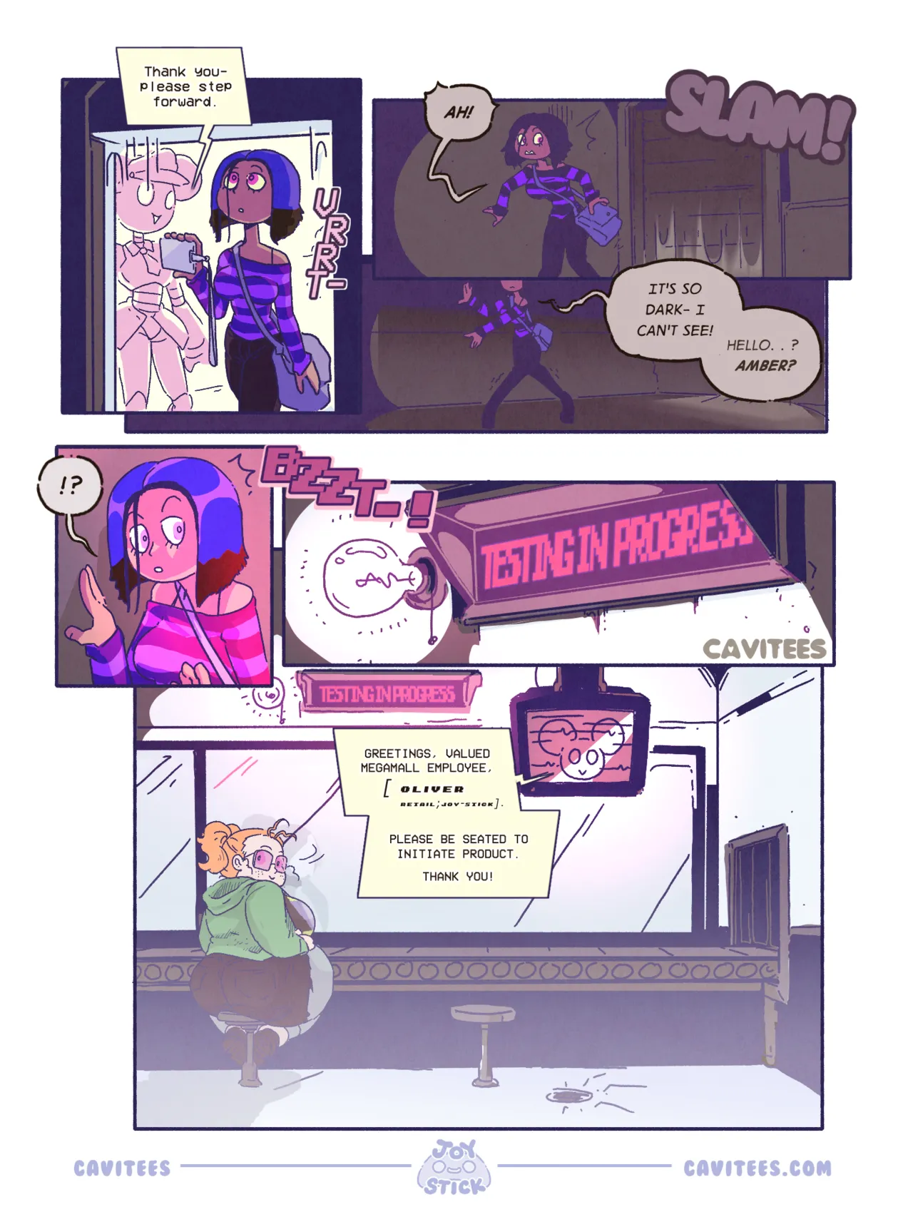 Joy-Stick 6: Product Placement page 7 full
