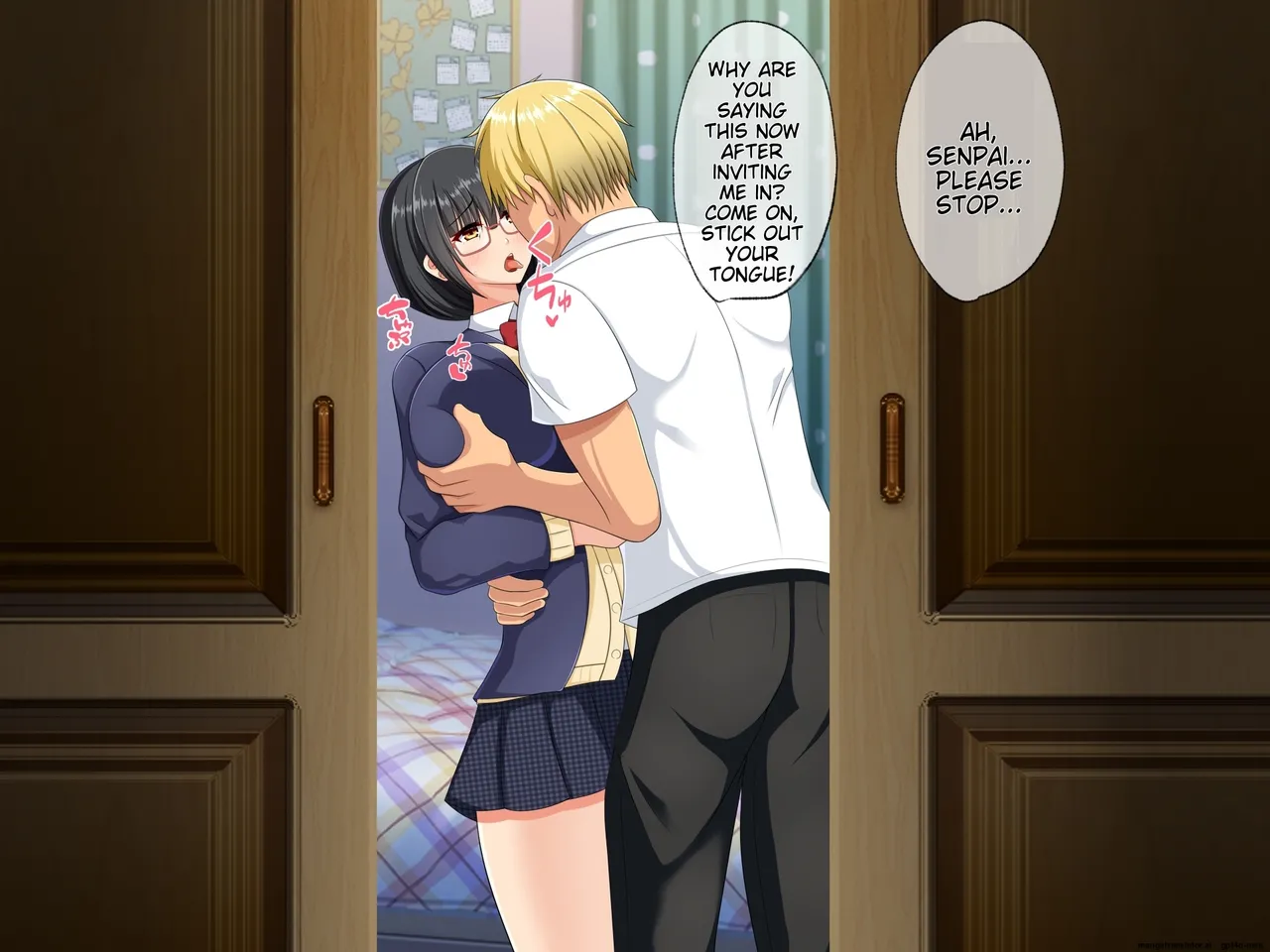 Jimi na Kanojo no Ura no Kao page 6 full