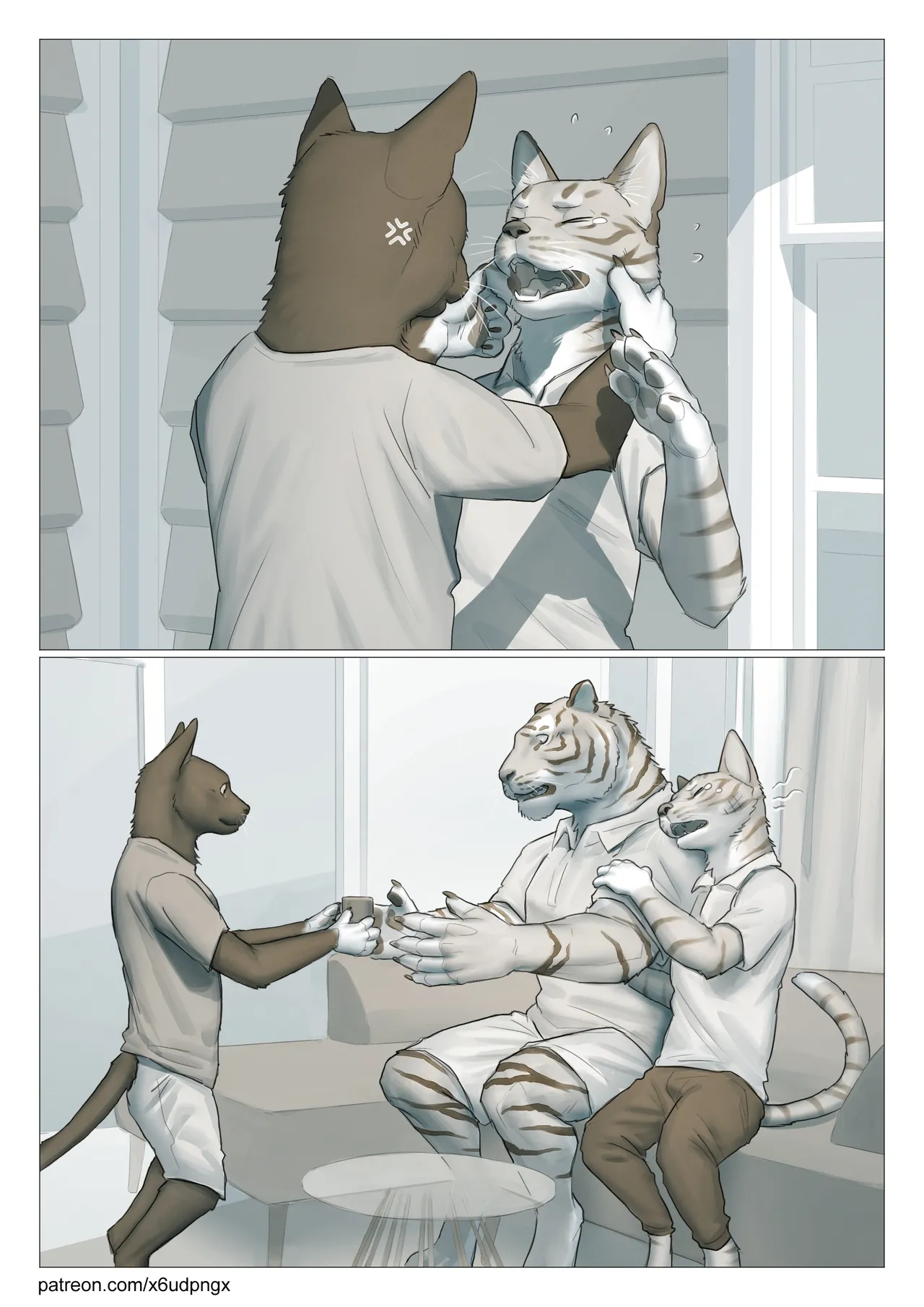 Cousin Cat page 4 full