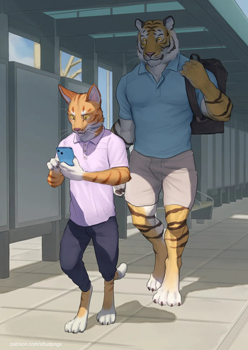 Cousin Cat cover
