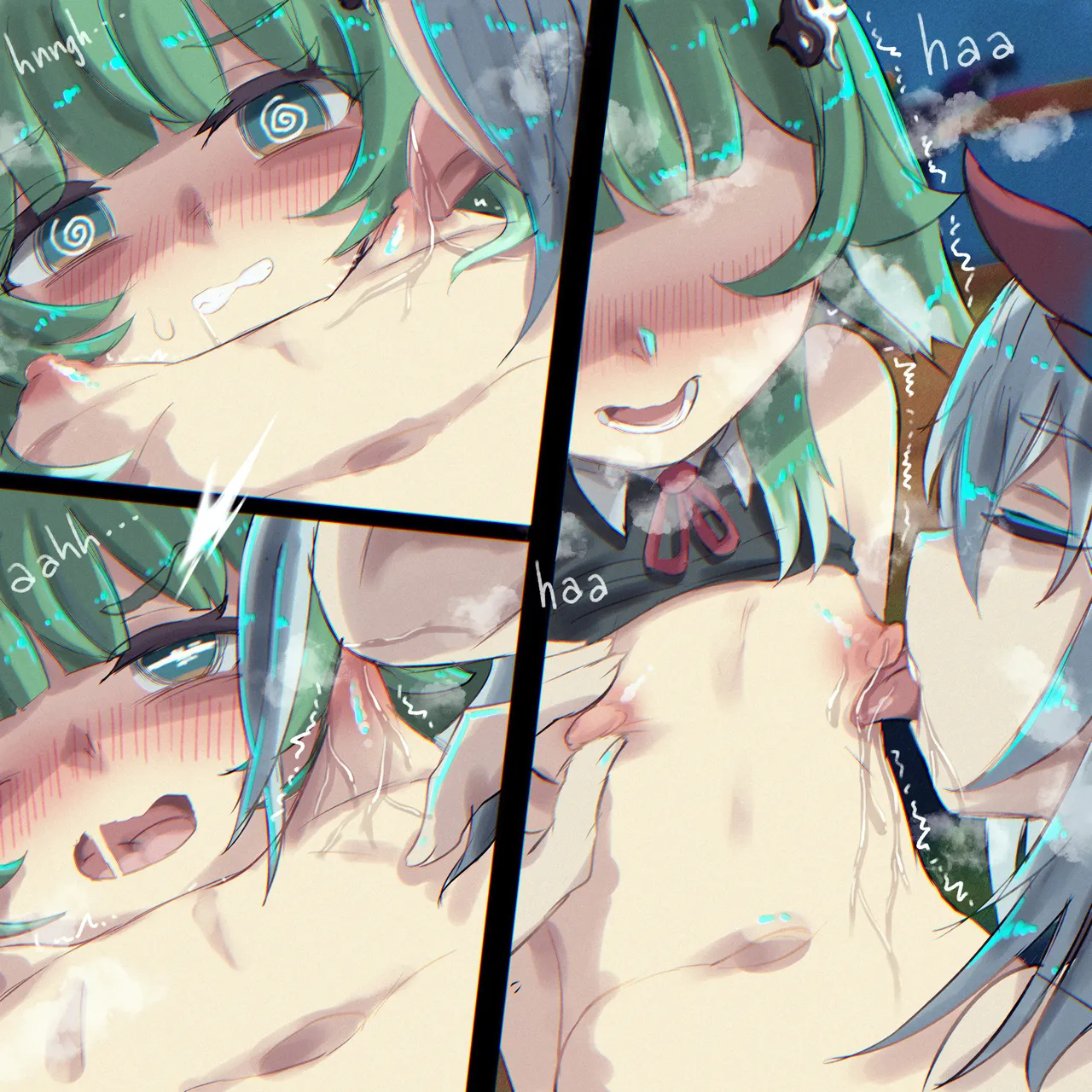 Huohuo x Hanya Moments 1 page 6 full