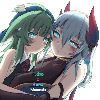 Huohuo x Hanya Moments 1 cover