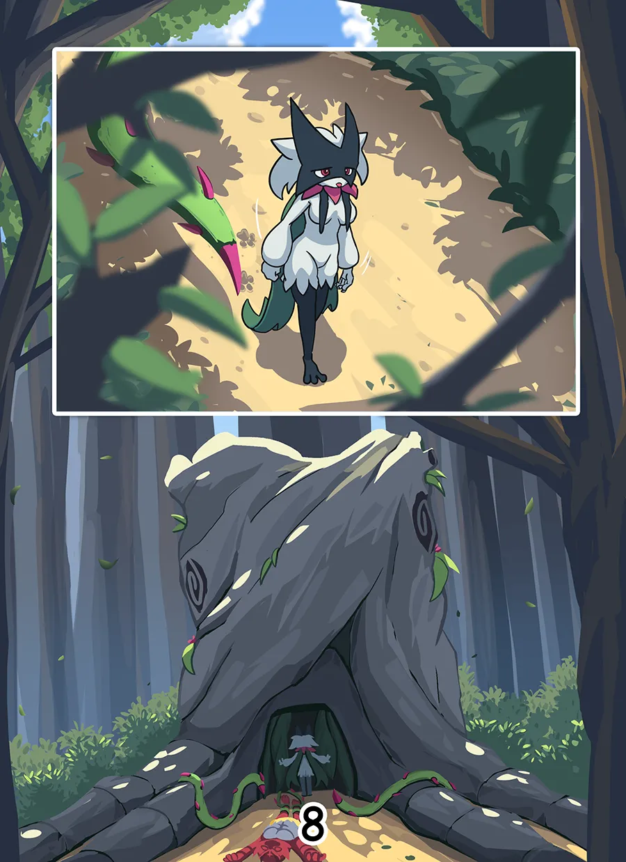 Dream Hunt page 9 full