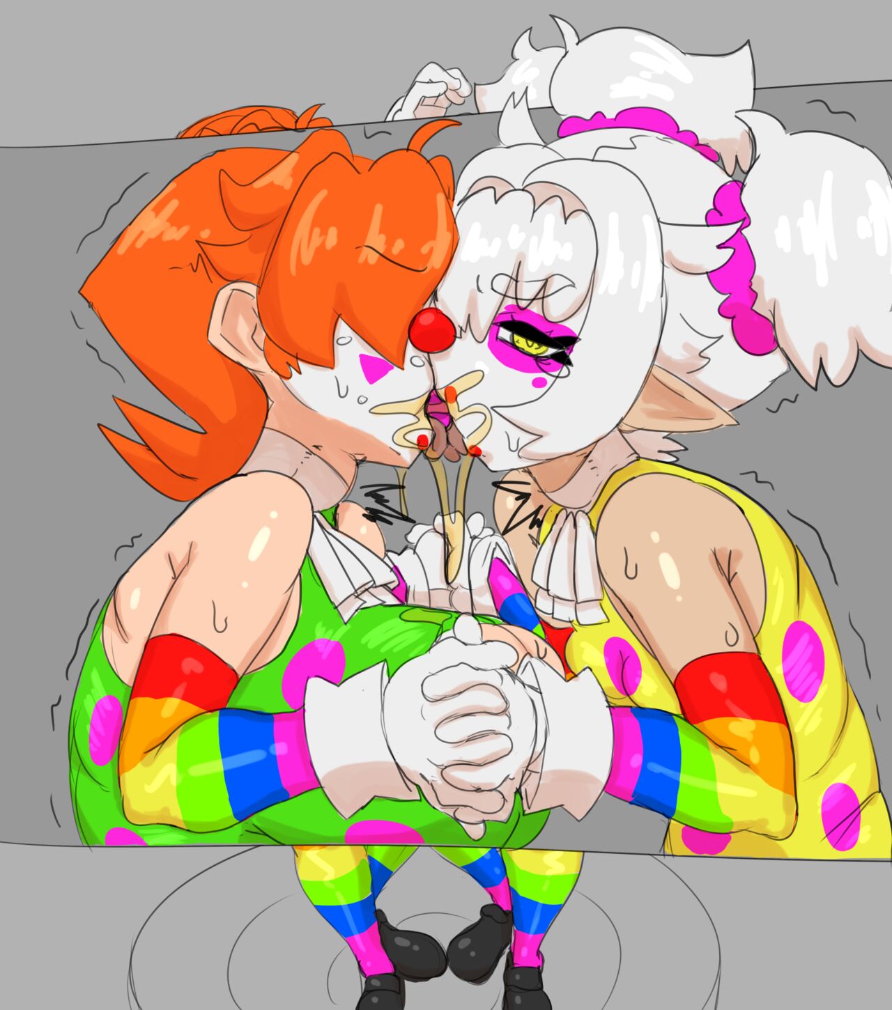Clowning Around + Extras page 3 full
