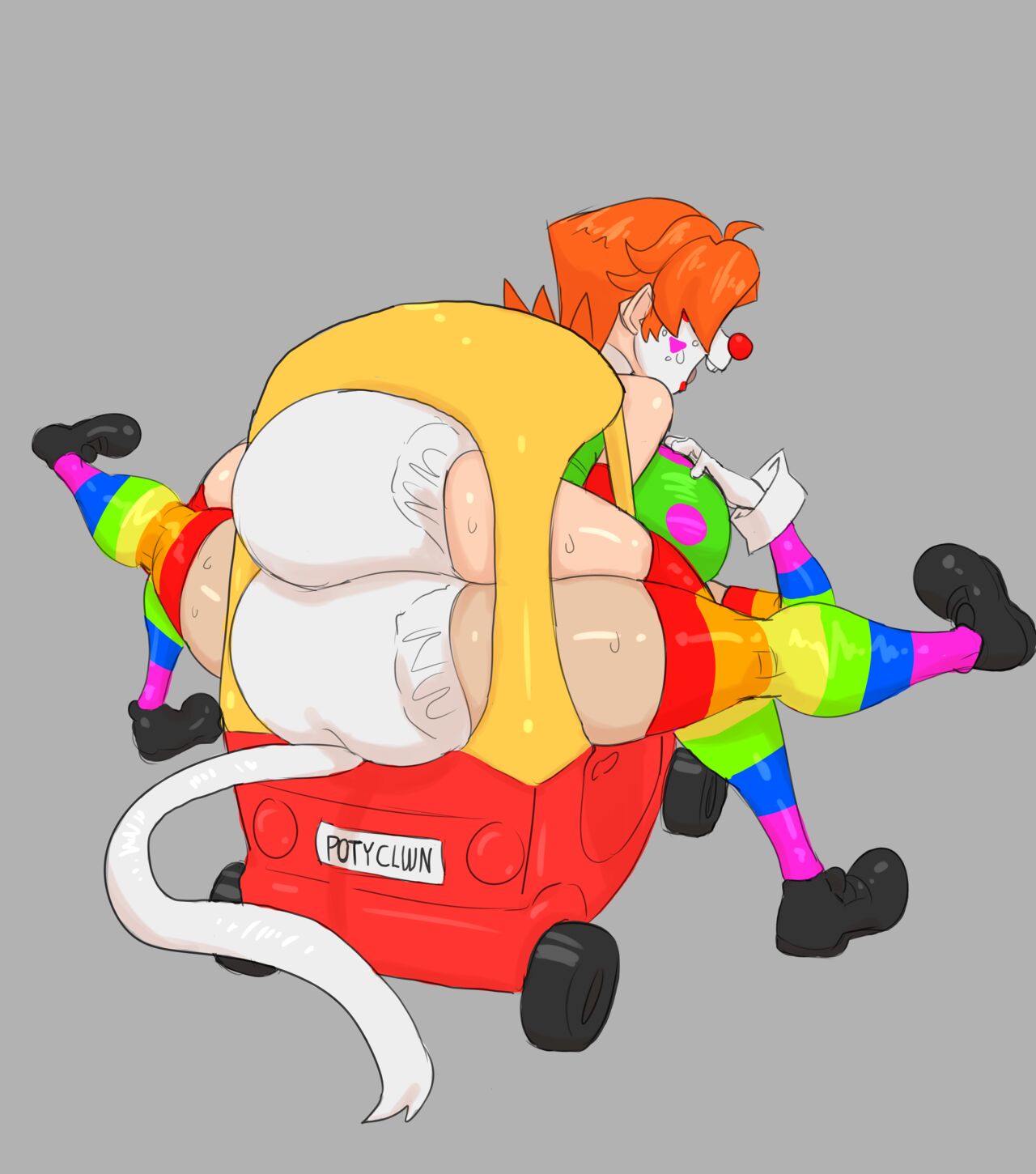 Clowning Around + Extras page 6 full