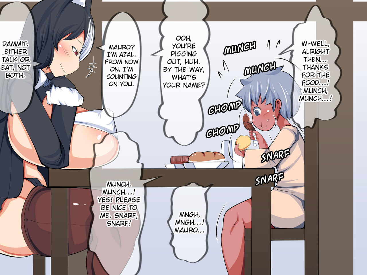 Shota Slave! Juujin no Kuni no Ningen Dorei | Shota Slave! Human Slave in the Land of Beastmen page 6 full
