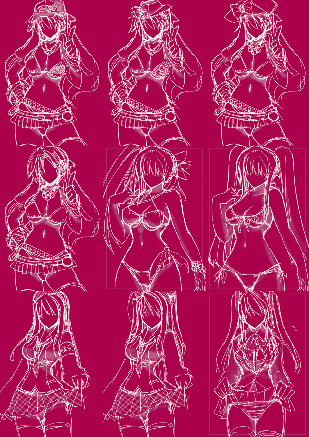 2d Illust Collection - shinano yura Artworks page 8 full