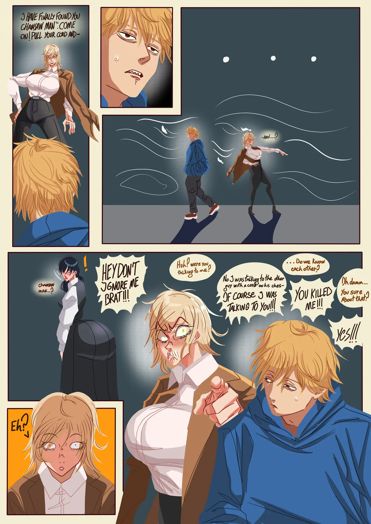 Nayuta's New Mom page 1 full