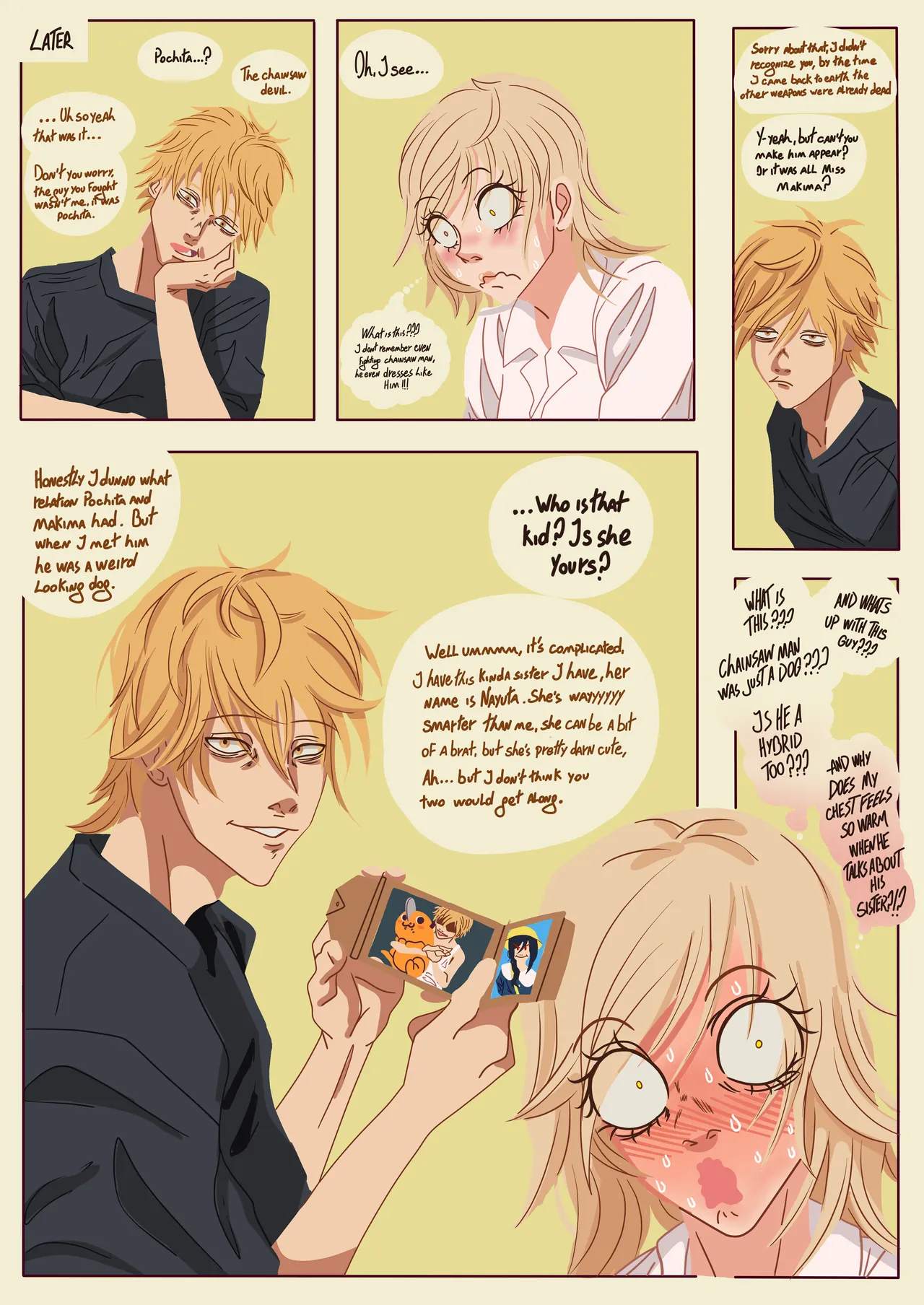 Nayuta's New Mom page 2 full