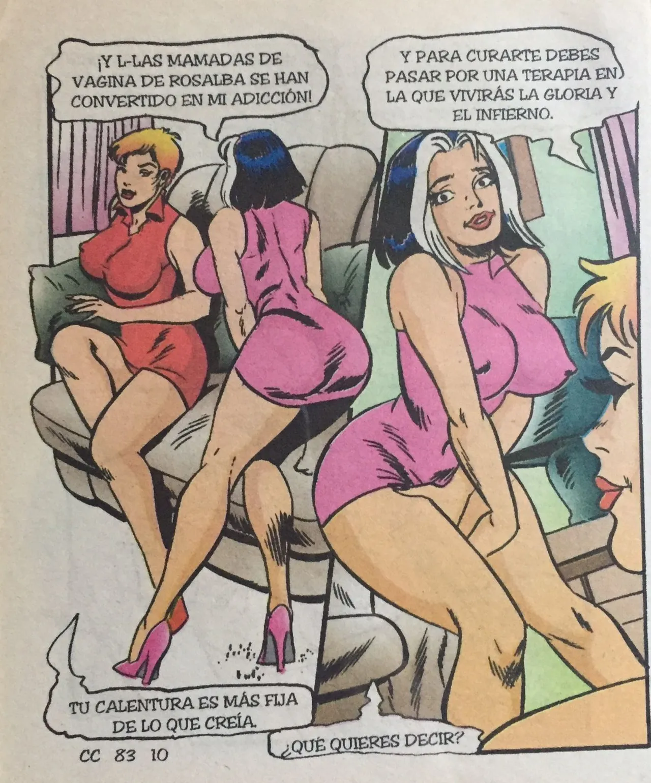 Cama Caliente #83 page 10 full