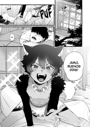 Kemomimi Shota to Futarikiri ni Natta node | Un día a solas con un niño bestia cover