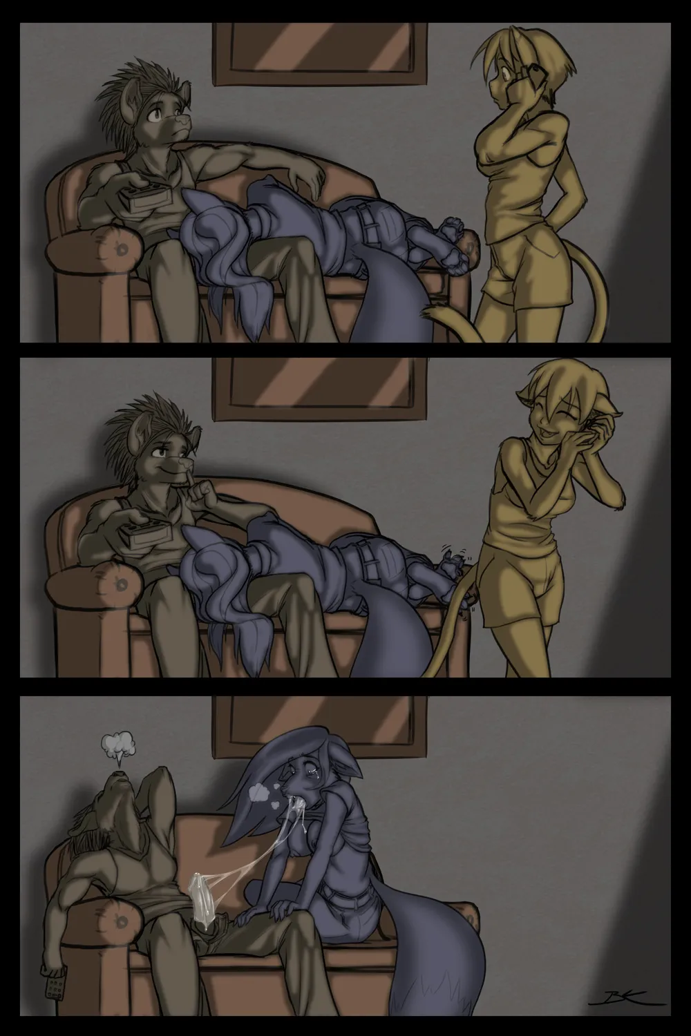 Just Watchin' a Movie... &amp; Just At The Pool... + Extras page 1 full