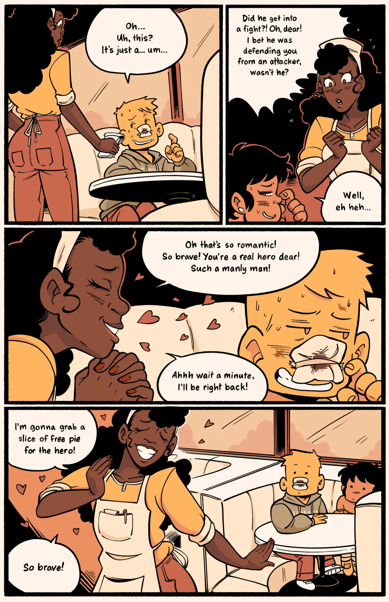 My Hero page 3 full
