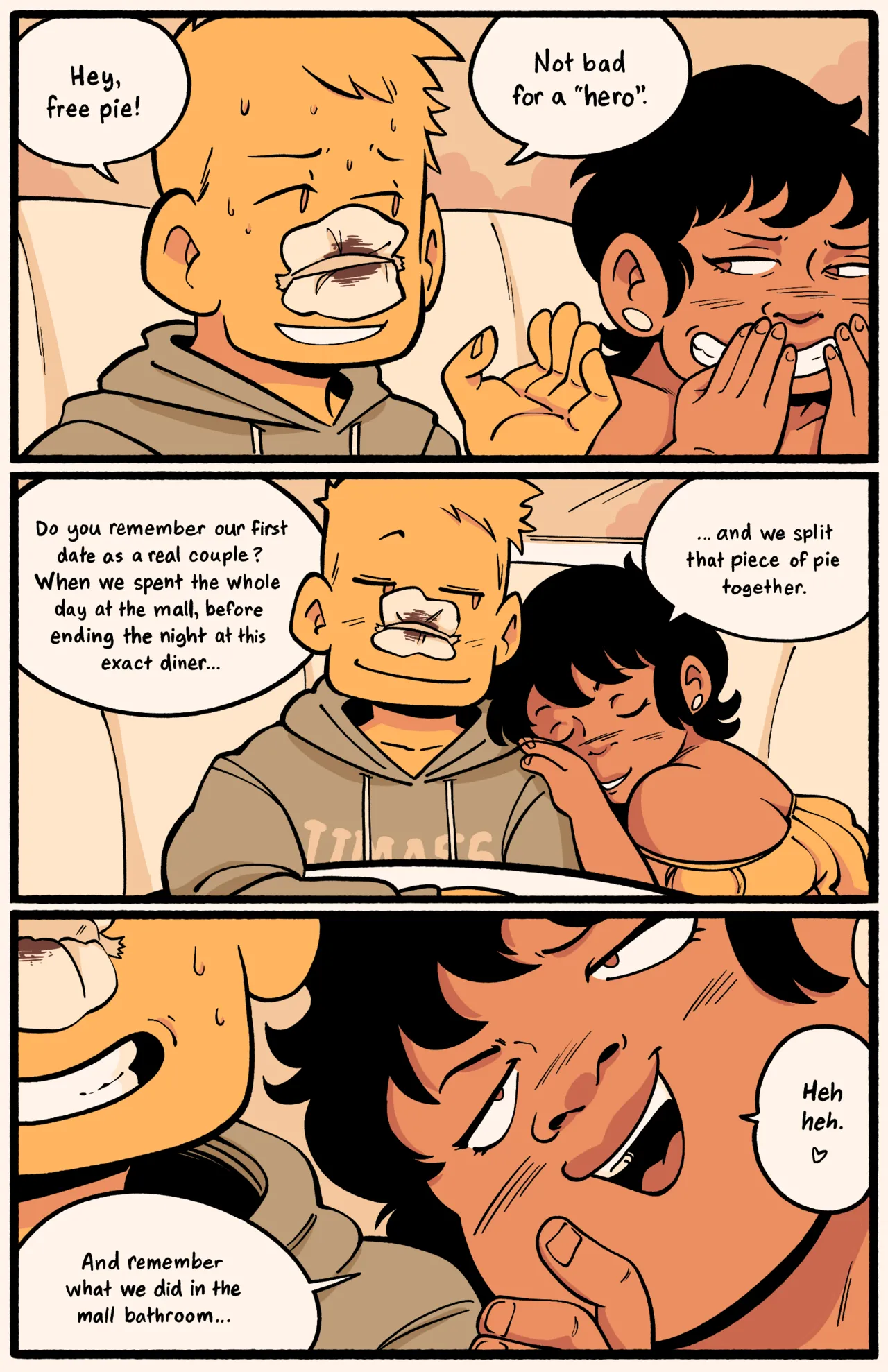 My Hero page 4 full
