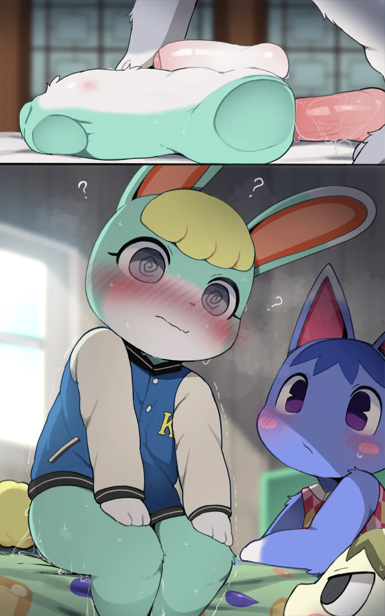 Aji o Shimeta Tanuki Kaihatsu no Kankaku Synchro Osu Hole page 5 full