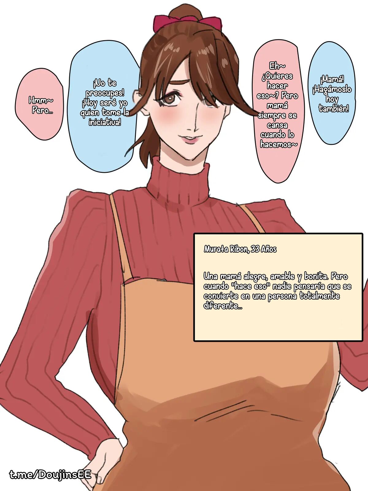 "Are" O Suru Toki Dake Chara Ga Kawaru Mama | A Mom Whose Personality Changes When Doing "It" page 1 full