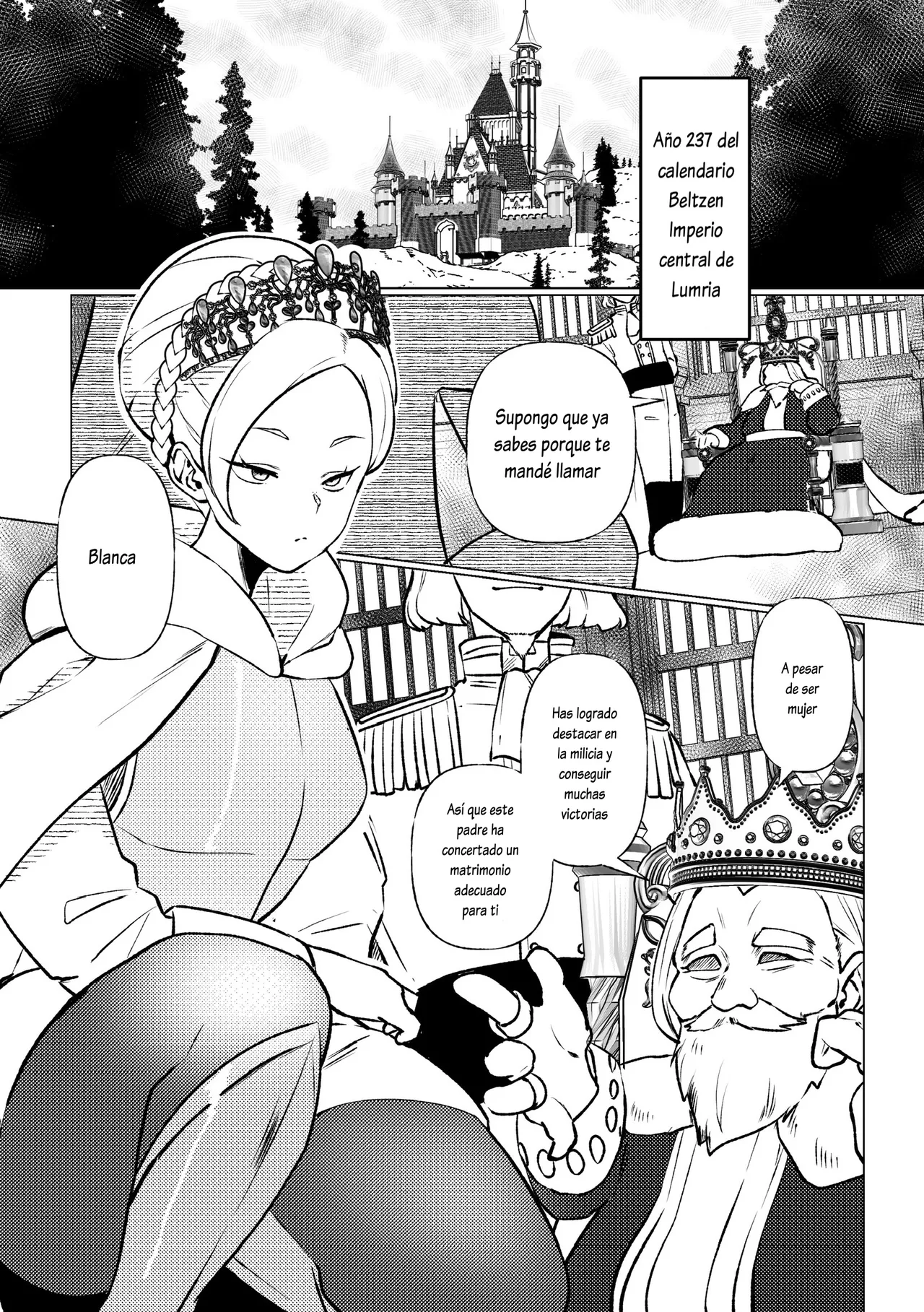 Himekishi Oujo, Iminzoku no Ou ni Aisareru page 2 full