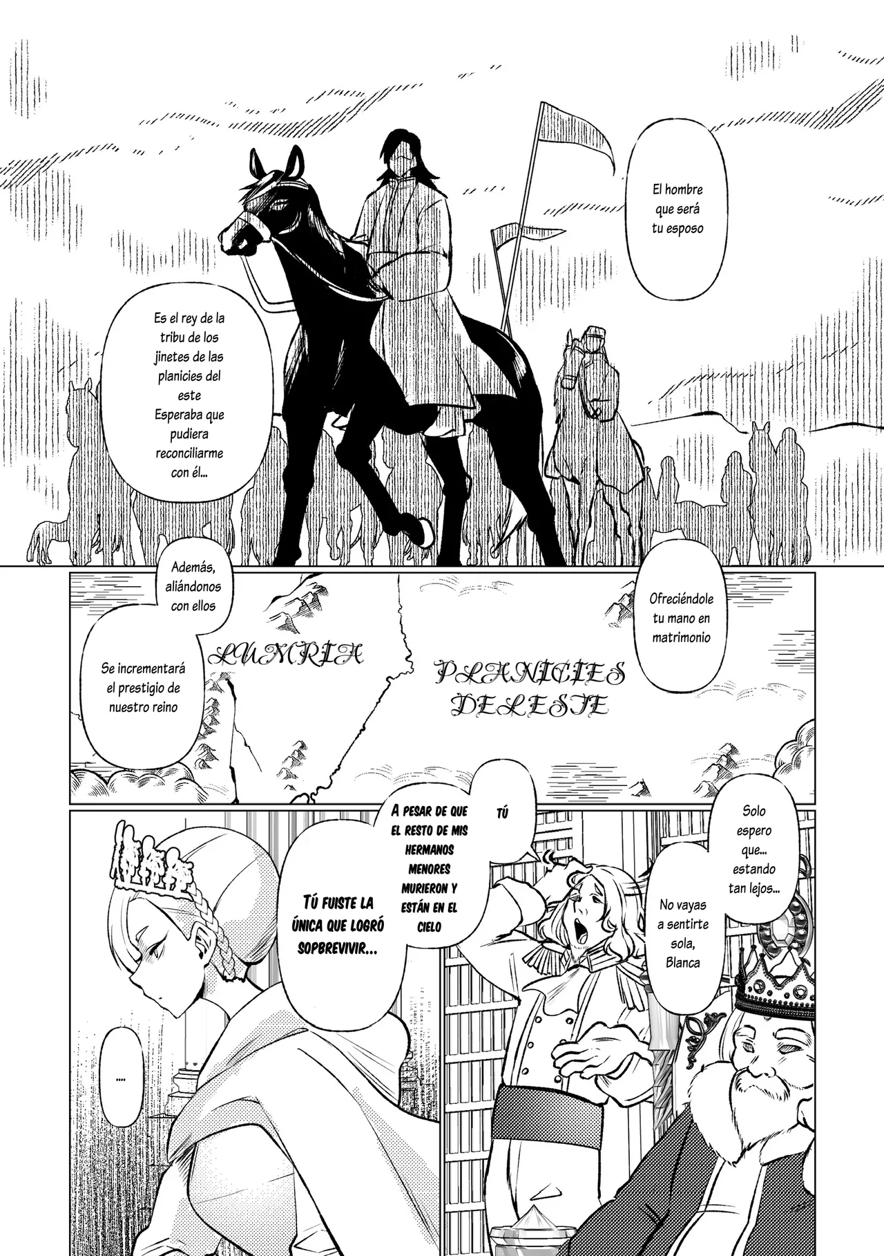 Himekishi Oujo, Iminzoku no Ou ni Aisareru page 3 full