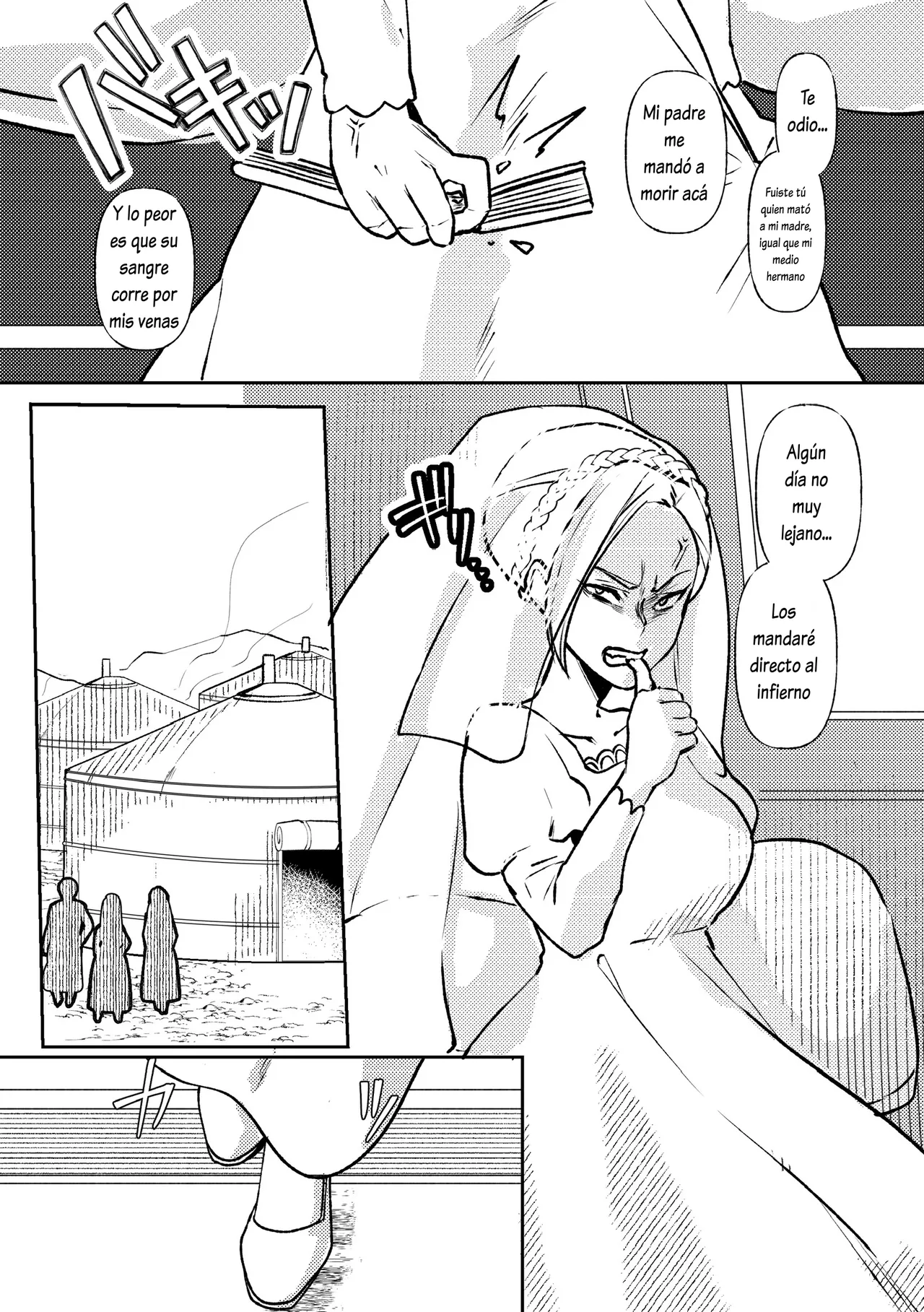 Himekishi Oujo, Iminzoku no Ou ni Aisareru page 6 full