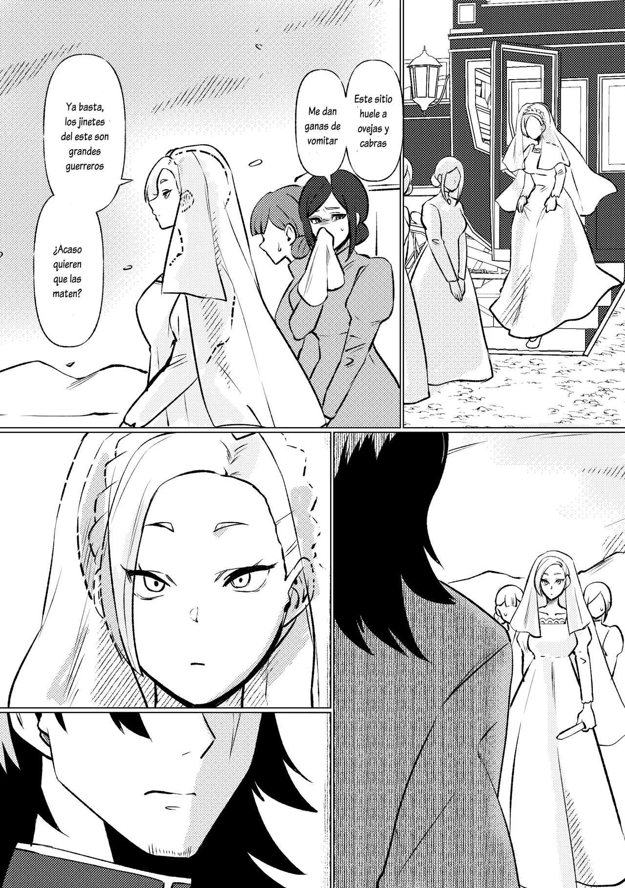 Himekishi Oujo, Iminzoku no Ou ni Aisareru page 7 full