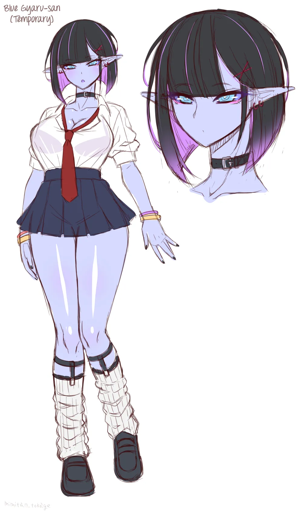 Ao Gyaru-san | Blue Gyaru-san page 3 full