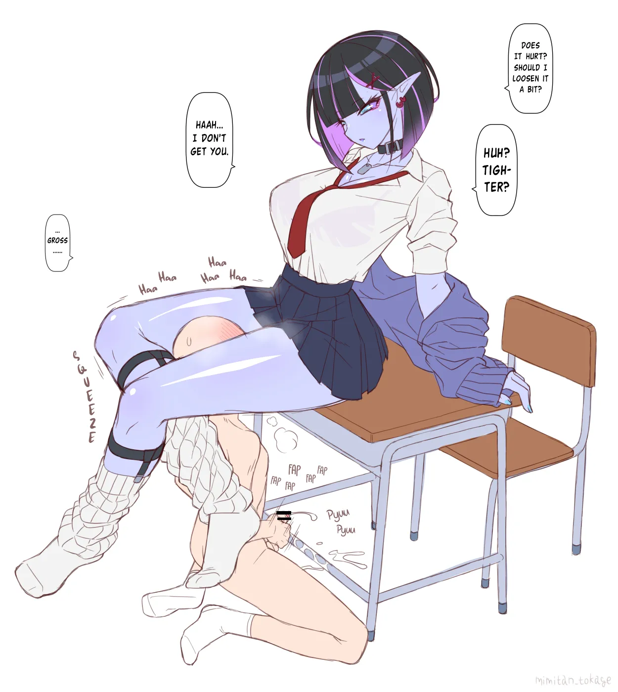 Ao Gyaru-san | Blue Gyaru-san page 9 full