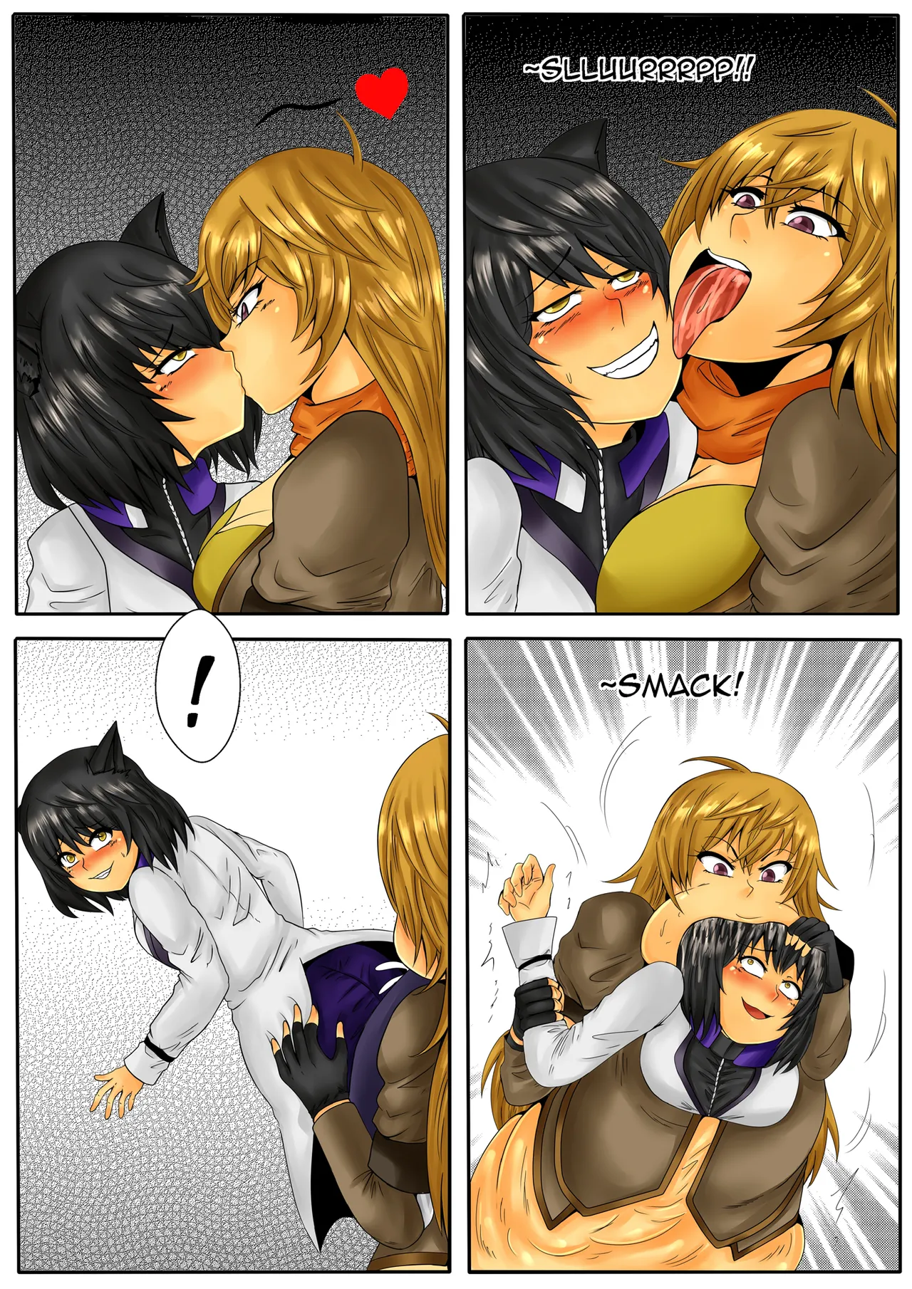 Blake Belladonna X Yang Xiao page 1 full