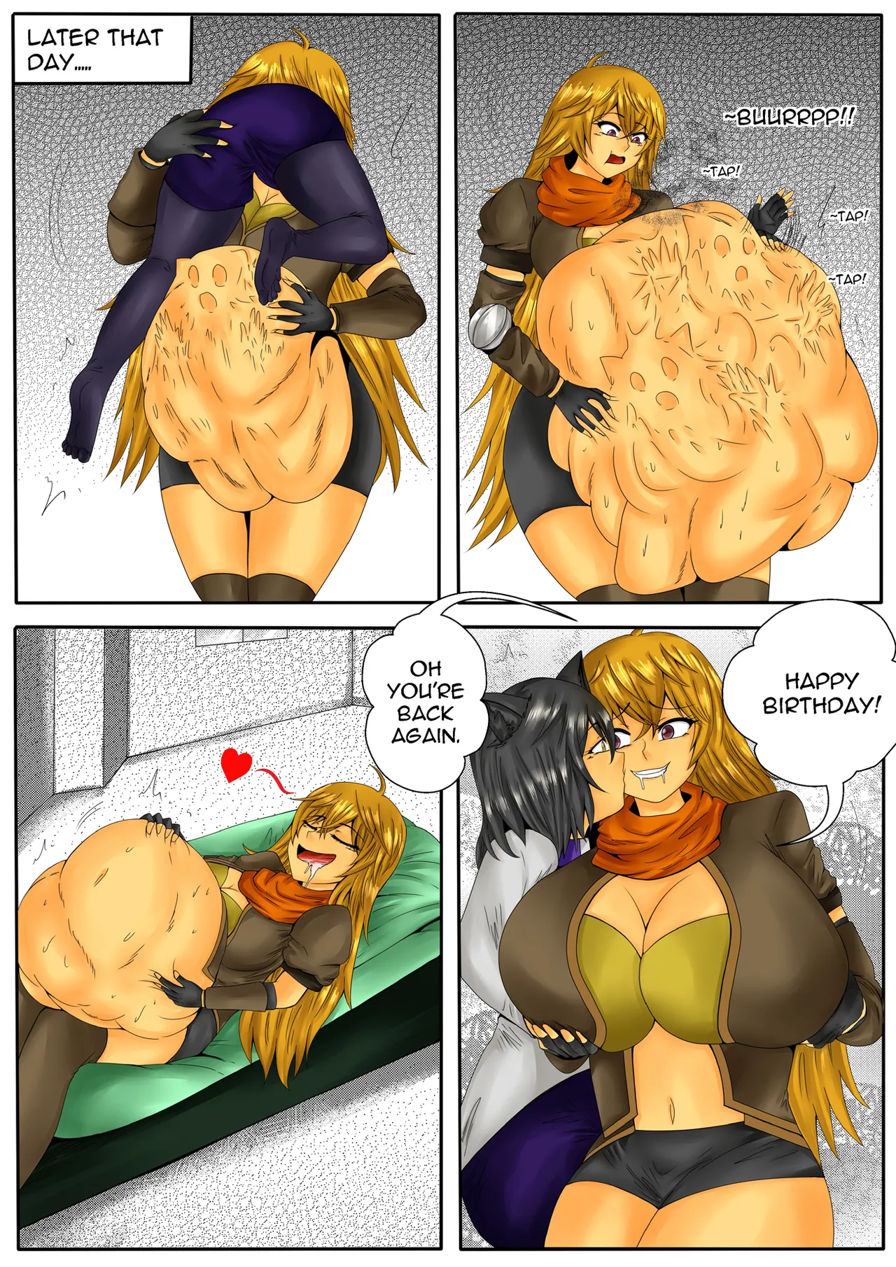 Blake Belladonna X Yang Xiao page 3 full