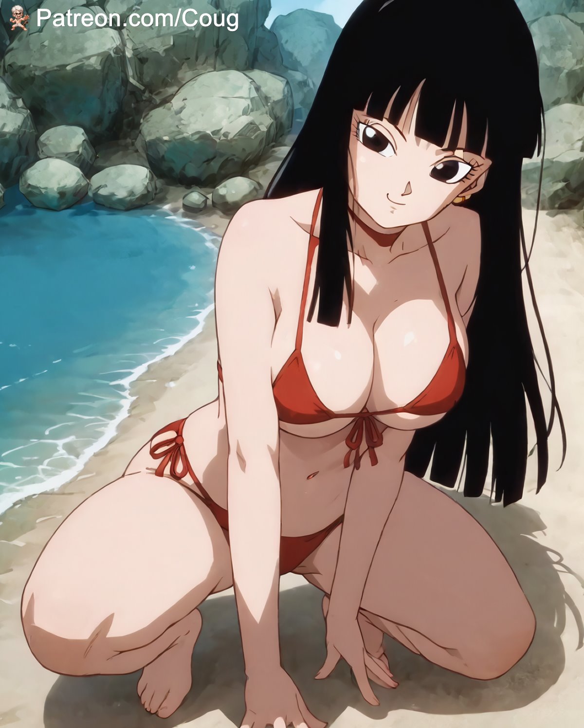 Mai hentai | Dragon Ball fan art page 1 full