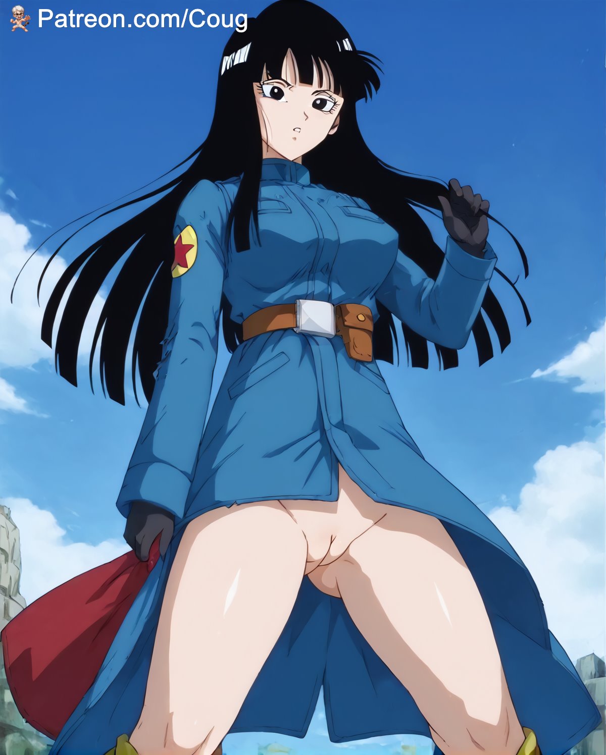 Mai hentai | Dragon Ball fan art page 6 full