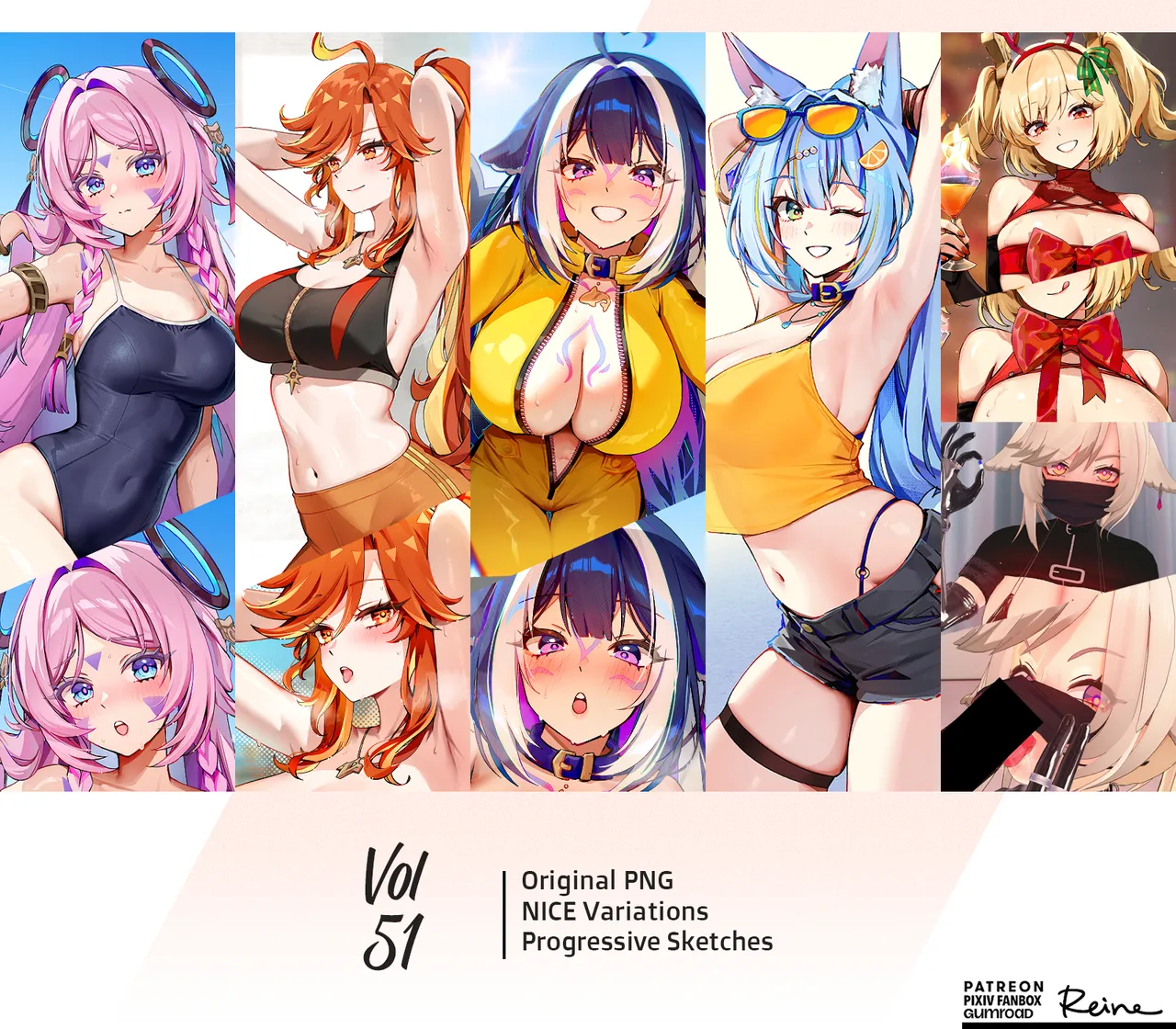 FoxyReine Illustration Rewards Vol.51 page 1 full