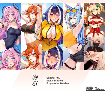 FoxyReine Illustration Rewards Vol.51 cover