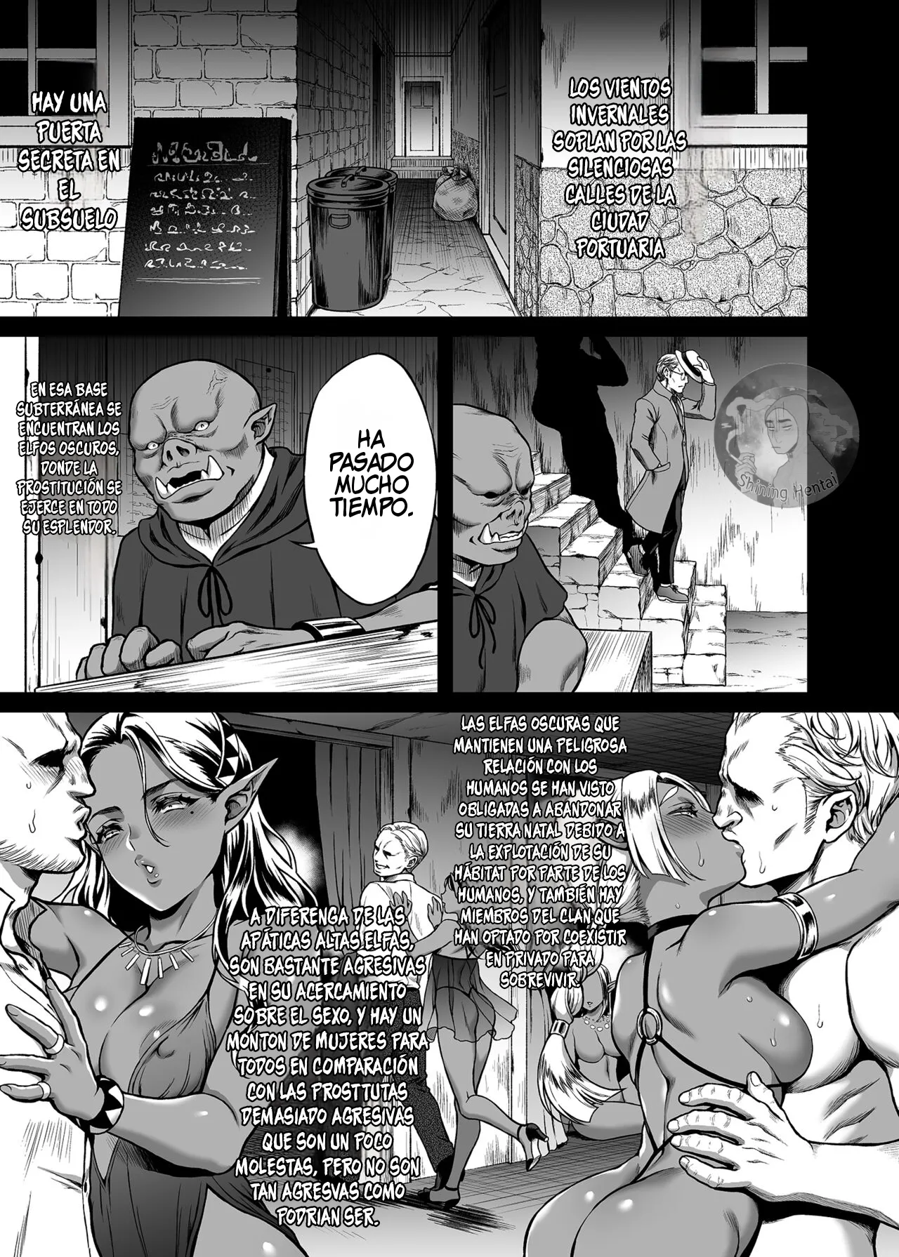 Yuukyuu no Shou Elf 2 "Shoukei" | La Elfa Eterna 2 "El Anhelo" page 4 full