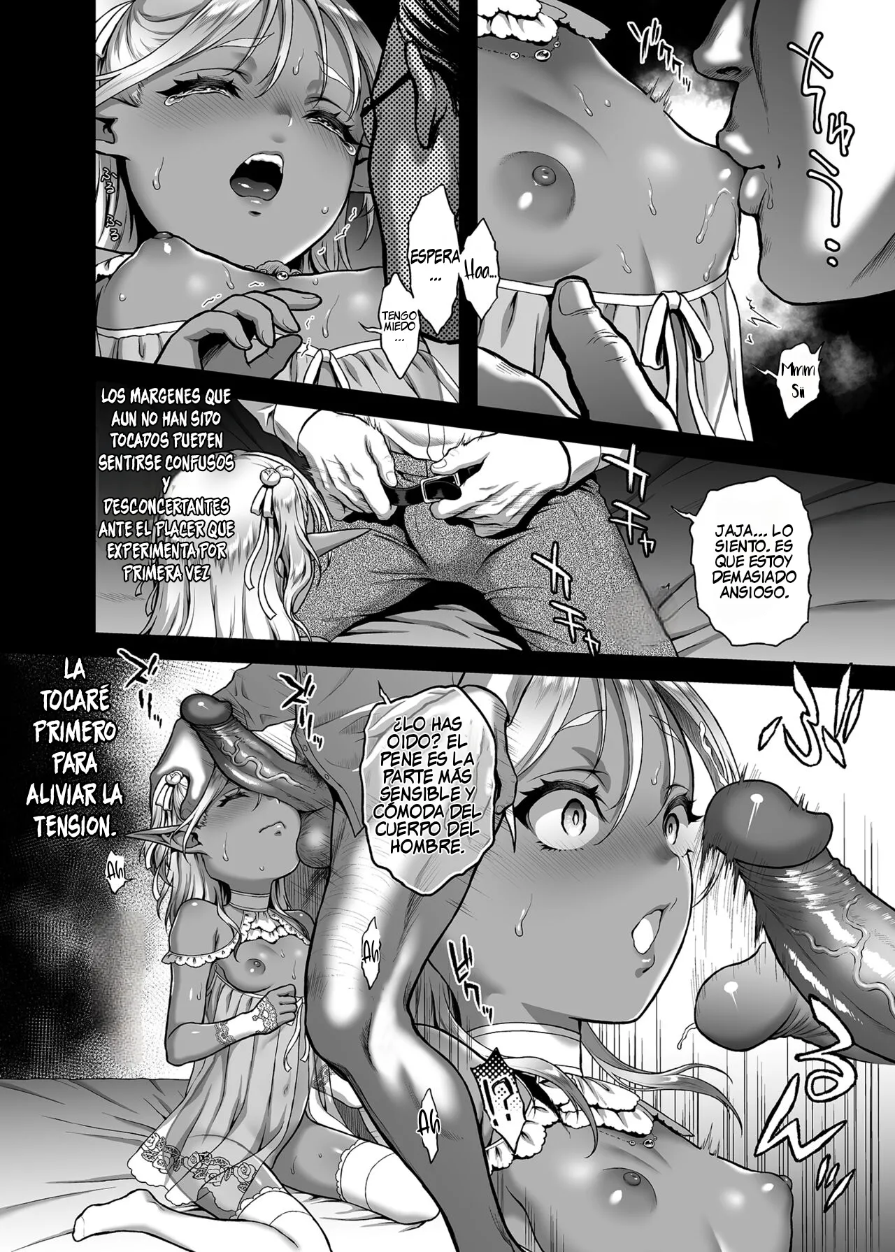 Yuukyuu no Shou Elf 2 "Shoukei" | La Elfa Eterna 2 "El Anhelo" page 7 full