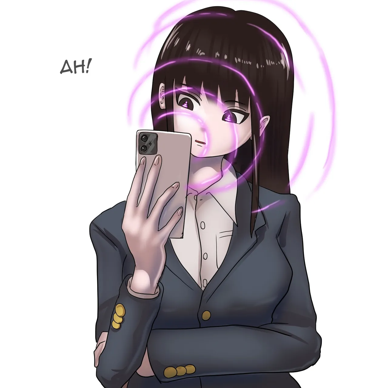 Unko sa seru apuri o ukkari jibun ni kakeru | Accidentally using a poop-inducing app on yourself page 2 full