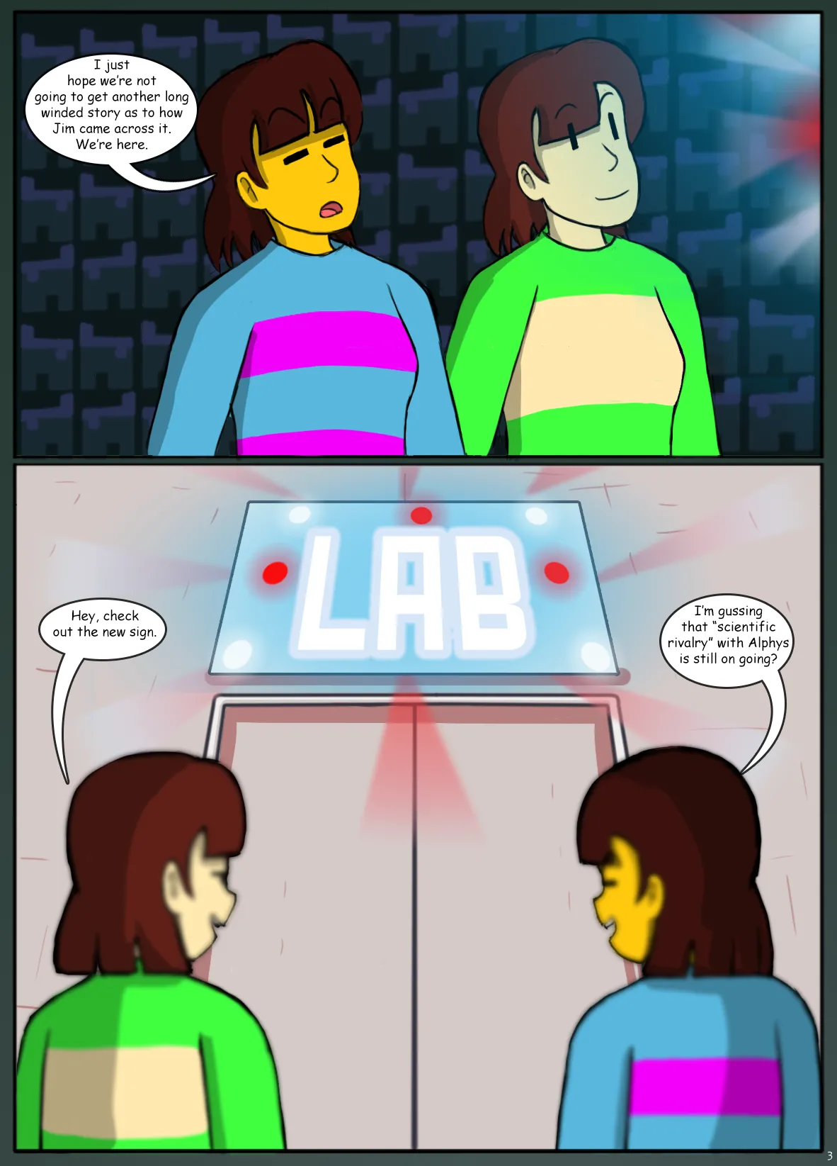 Undertale: Human Laughter page 4 full