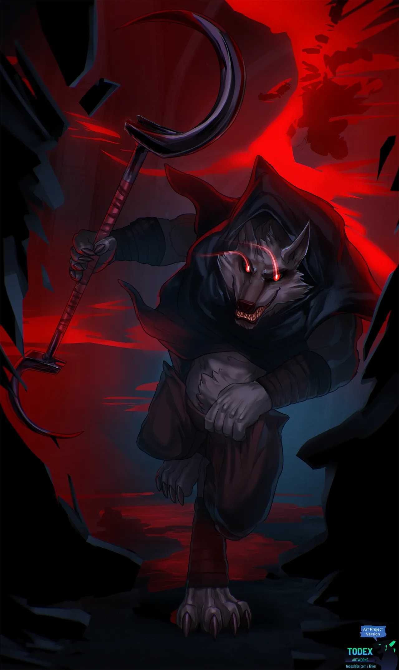 Death Wolf page 1 full