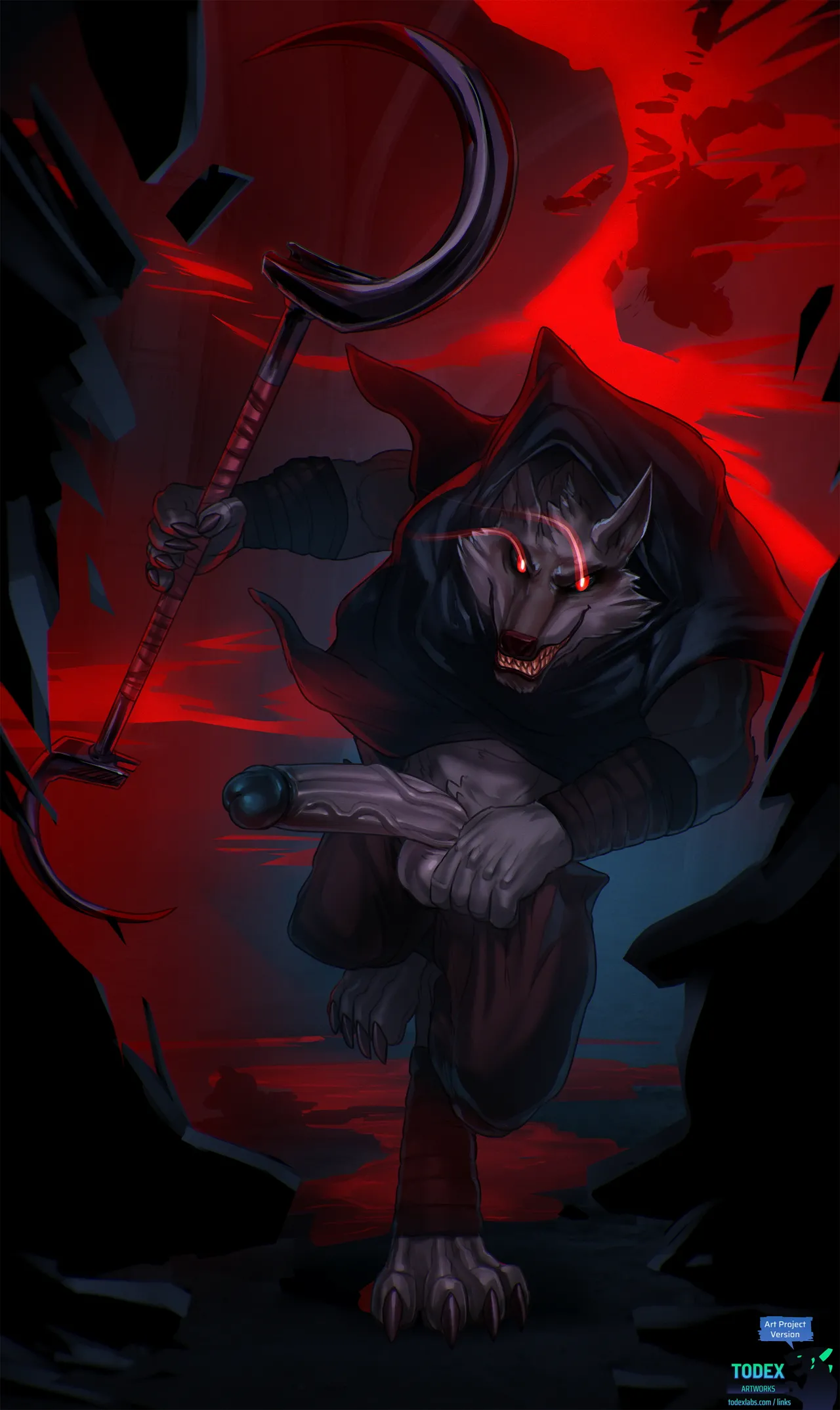 Death Wolf page 2 full