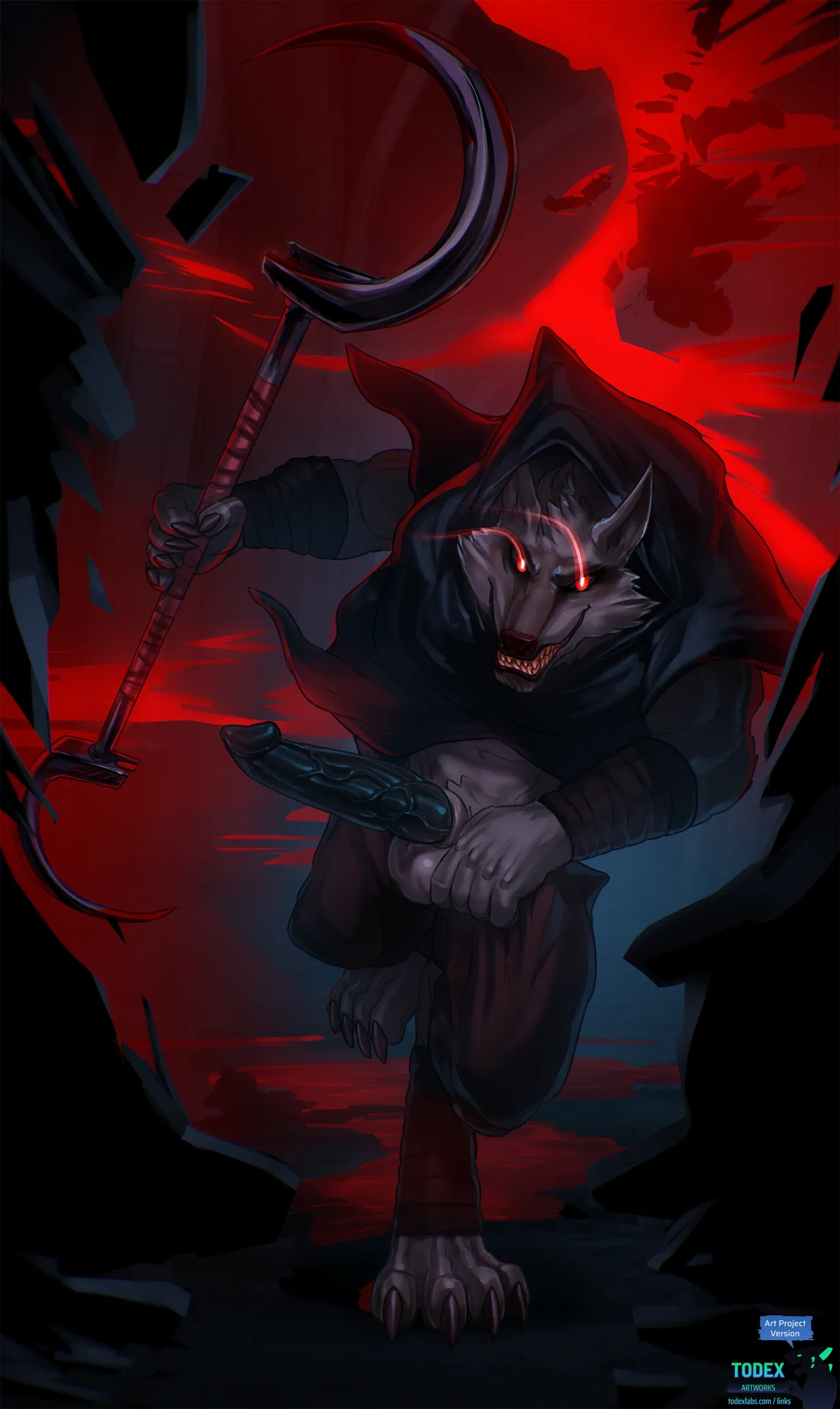 Death Wolf page 4 full