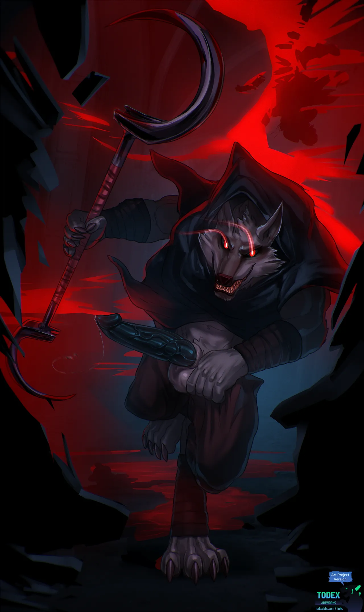 Death Wolf page 5 full