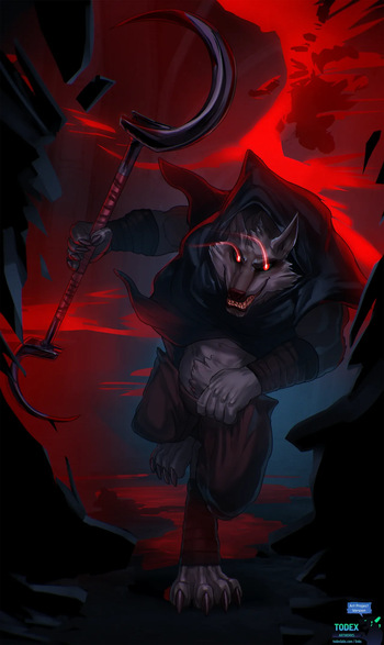 Death Wolf cover