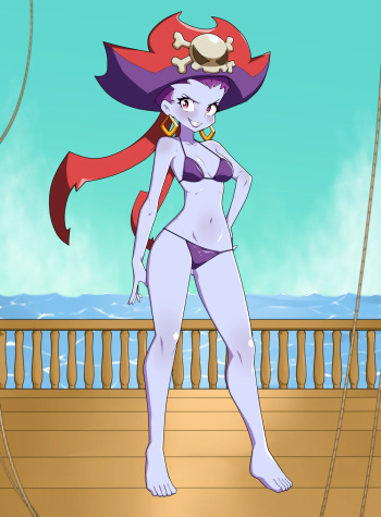 Coppertone-Cruising Claims Risky Boots and Her Pirate Pretties! cover