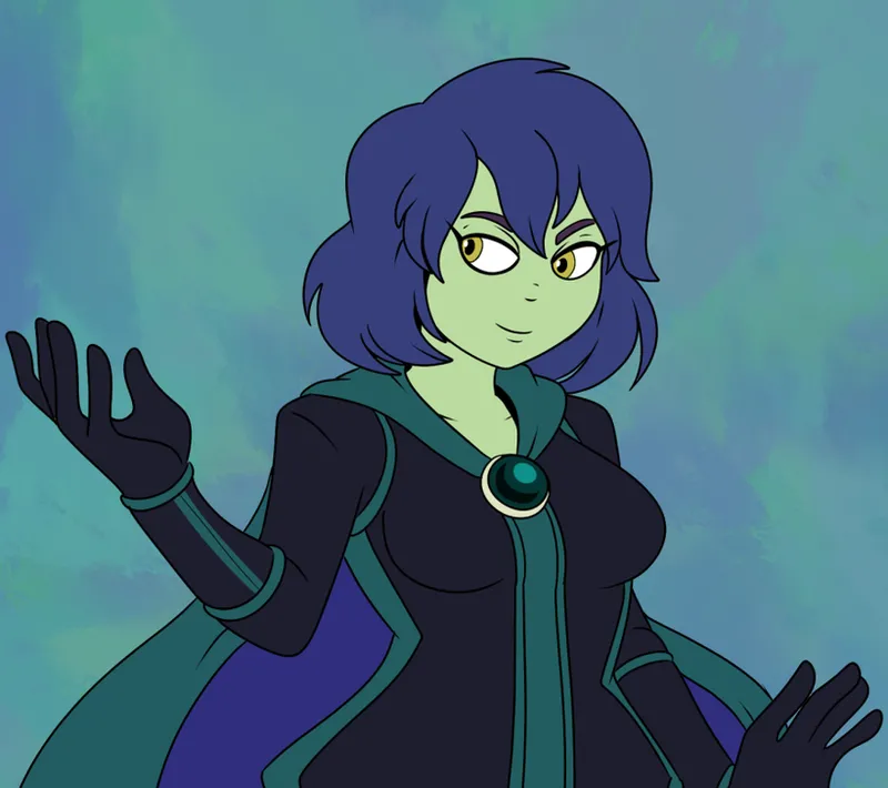 Free for All - Mona page 1 full