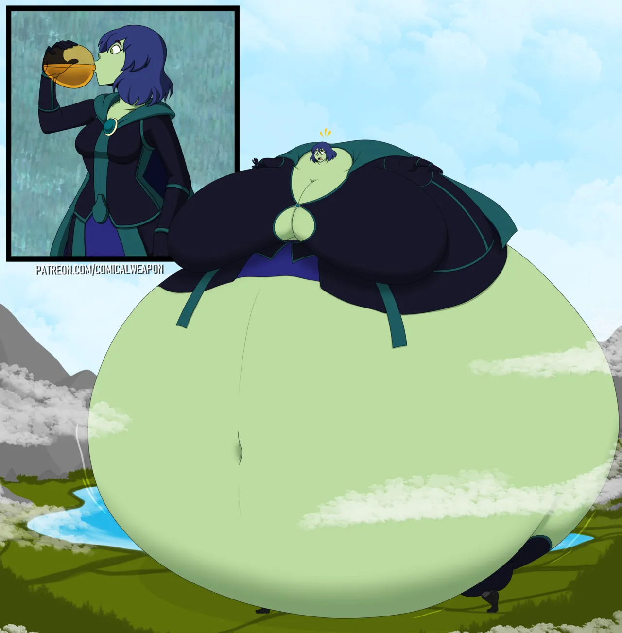 Free for All - Mona page 3 full