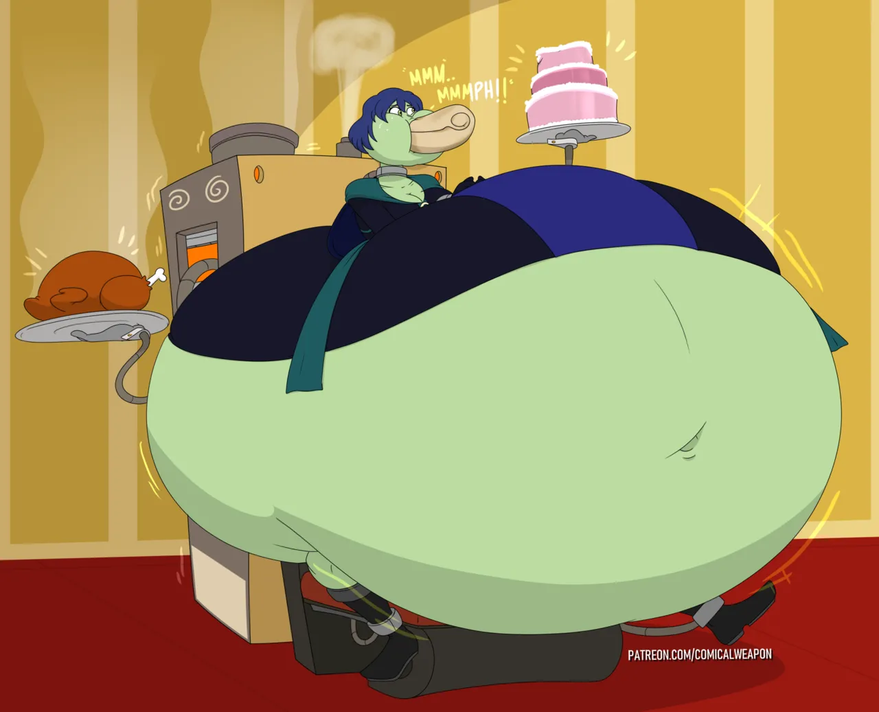 Free for All - Mona page 5 full