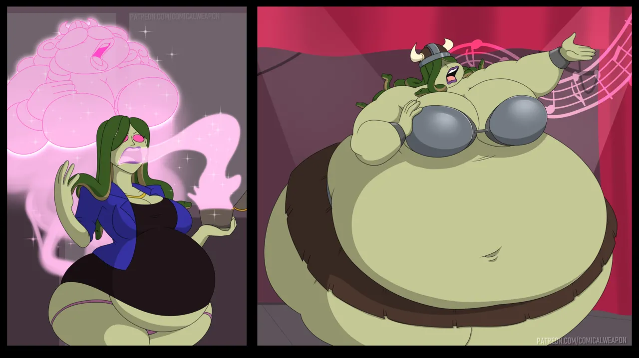 Free for All - Mona page 9 full