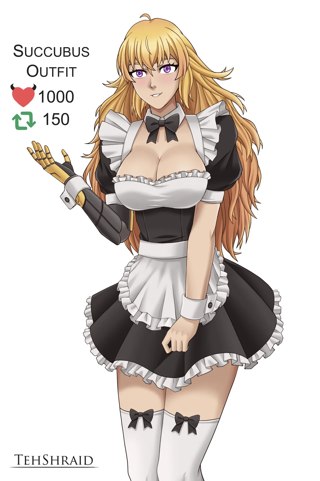 RWBY Yang Cosplay Game page 10 full