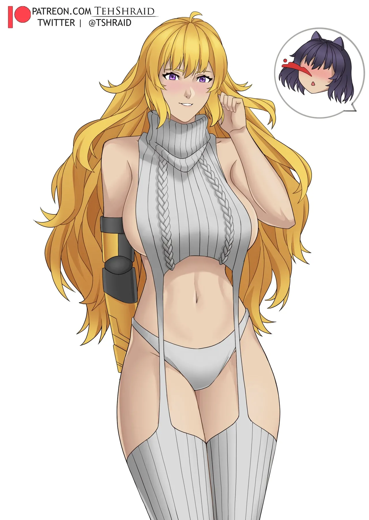 RWBY Yang Cosplay Game page 2 full