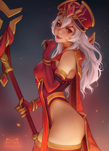 Sally Whitemane set 10.2018 cover